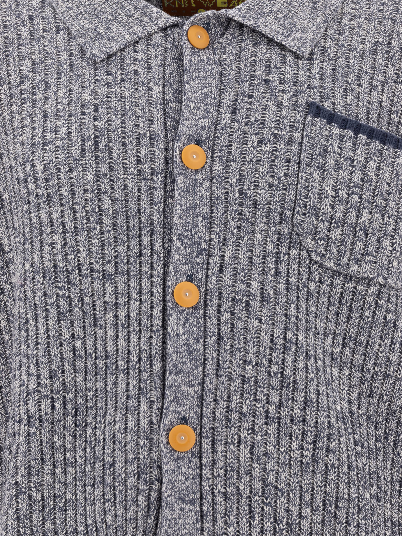 BRAIN DEAD Blue Knitwear